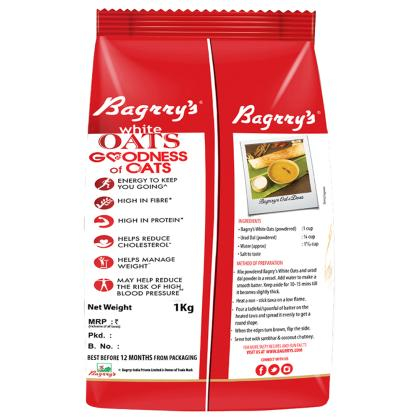 Bagrrys White Oats 1 kg